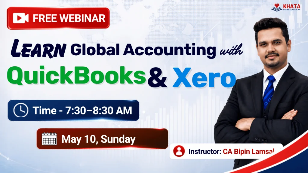 Learn Global Accounting with QuickBooks Online & XERO